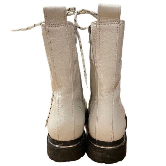 Via Spiga Tavvi Leather Hiker Boots - Picture 4 of 7